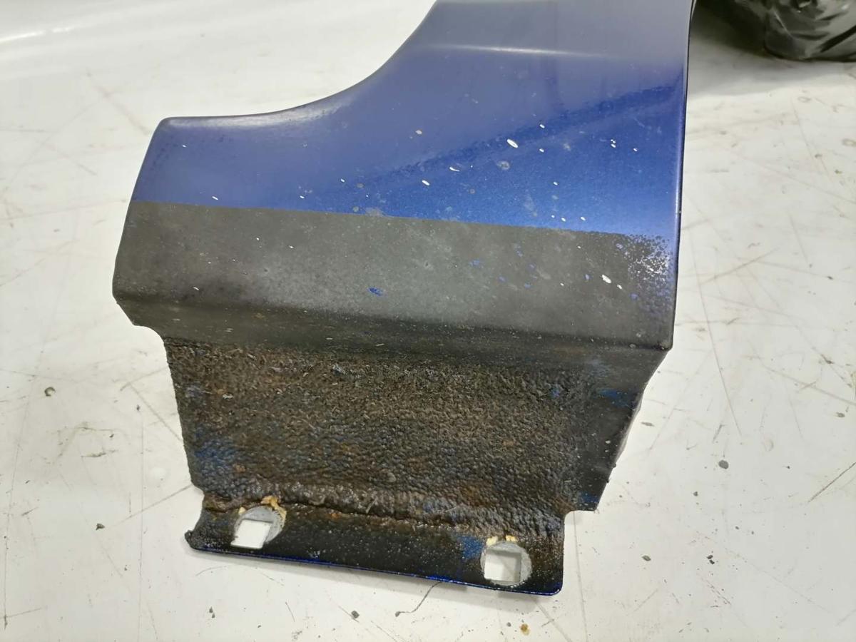 Ford Fiesta original Kotflügel vorn rechts Indic Blau Metallic Bj.2016